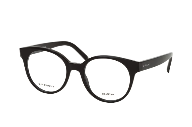 Givenchy GV 50028 I 001, including lenses, ROUND Glasses, FEMALE