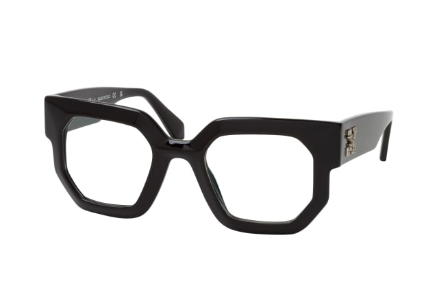 Off-White OPTICAL OERJ014 1000, including lenses, BUTTERFLY Glasses, UNISEX