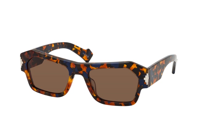 County of Milan CARDO CERI022 6064, RECTANGLE Sunglasses, UNISEX, available with prescription