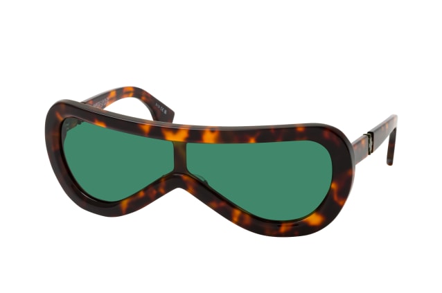 County of Milan LUNARIA CERI029 6455, SINGLELENS Sunglasses, UNISEX