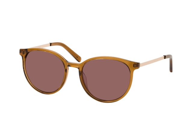 Mister Spex Collection Boh 2105 Q24, ROUND Sunglasses, FEMALE, available with prescription