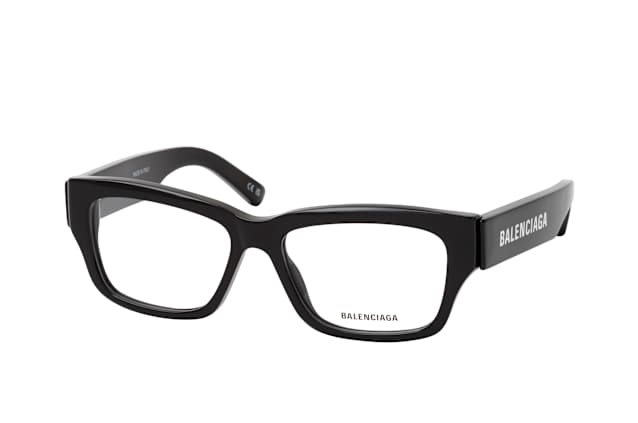 Balenciaga BB0376O 001, including lenses, RECTANGLE Glasses, MALE