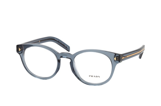 Prada PR  A14V 17T1O1, including lenses, SQUARE Glasses, MALE