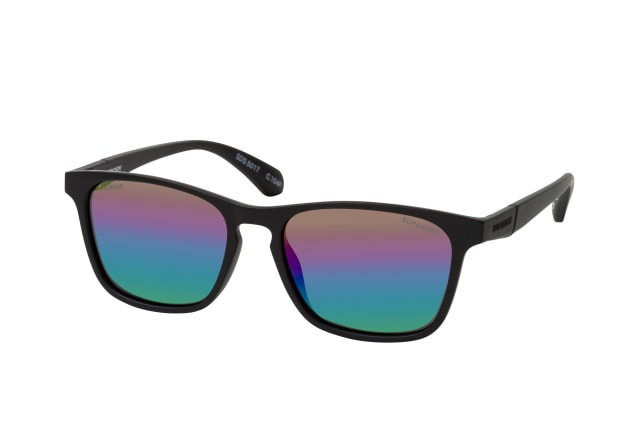 superdry sds5017 104p, rectangle sunglasses, male, polarised, available with prescription