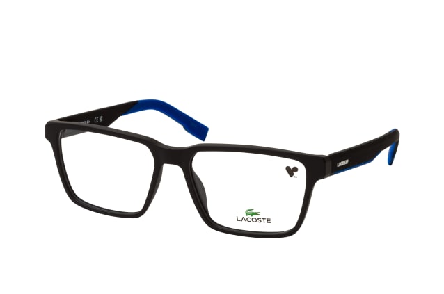 Lacoste L 2924 001, including lenses, SQUARE Glasses, MALE