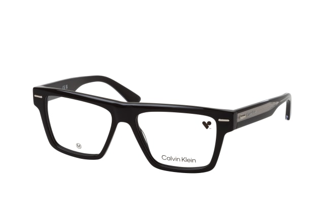 Calvin Klein CK 23522 001, including lenses, SQUARE Glasses, MALE