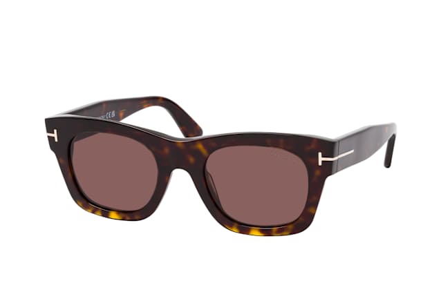 Tom Ford FT 1314 52E, SQUARE Sunglasses, FEMALE