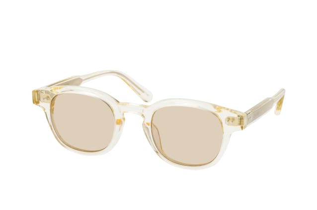 Chimi CHIMI 01 Yellow, ROUND Sunglasses, UNISEX, available with prescription