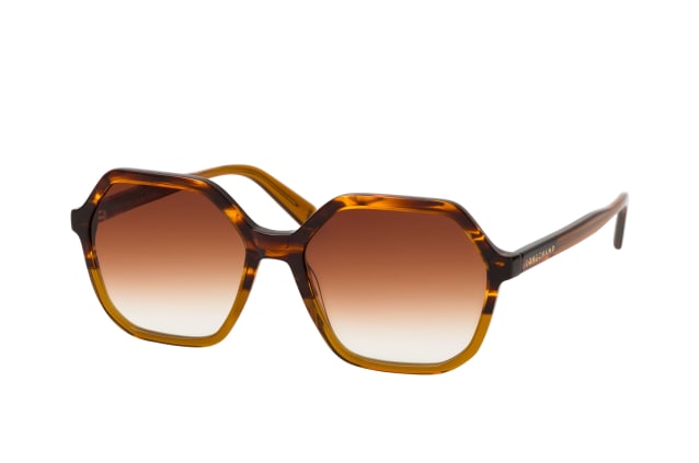 Longchamp LO 760S 212, SQUARE Sunglasses, FEMALE, available with prescription