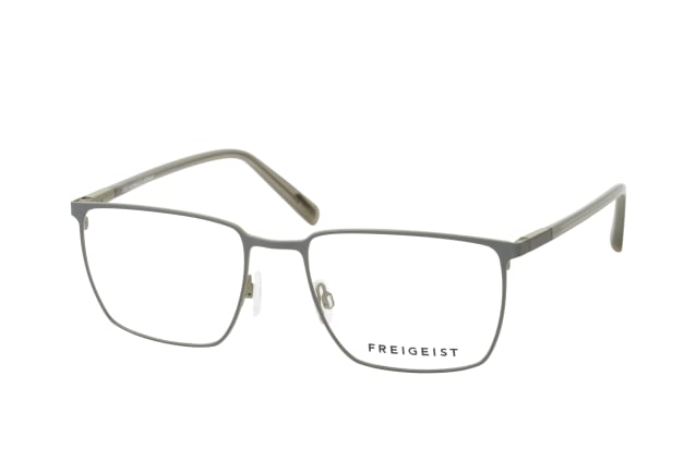 FREIGEIST 862057 30, including lenses, SQUARE Glasses, MALE