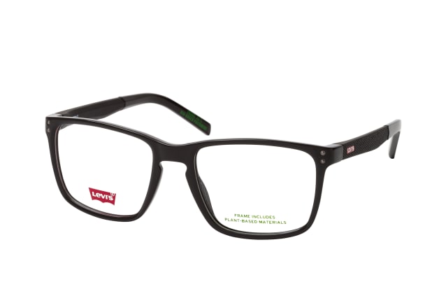 levi's lv 5061 807, including lenses, square glasses, male