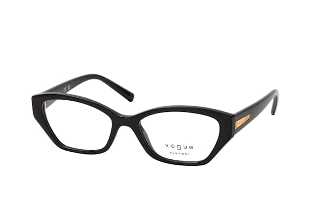 VOGUE Eyewear VO 5608 W44, including lenses, BUTTERFLY Glasses, FEMALE