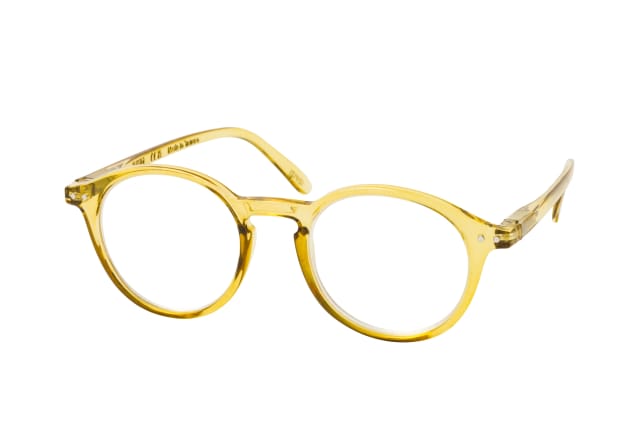 Izipizi Reading #D LMSDC236 +2.50 Green, including lenses, ROUND Glasses, UNISEX