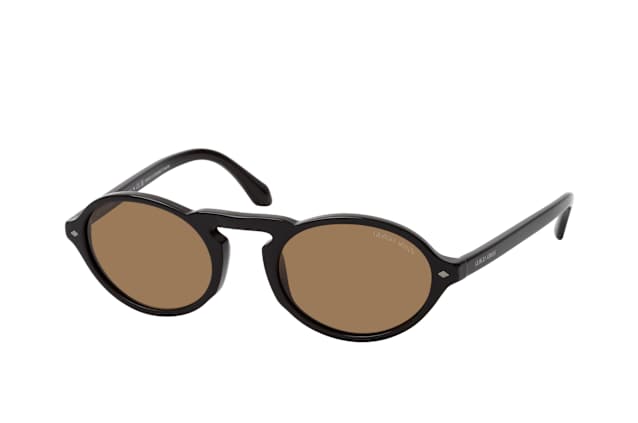 Giorgio Armani AR 8219U 58758T, OVAL Sunglasses, MALE, available with prescription