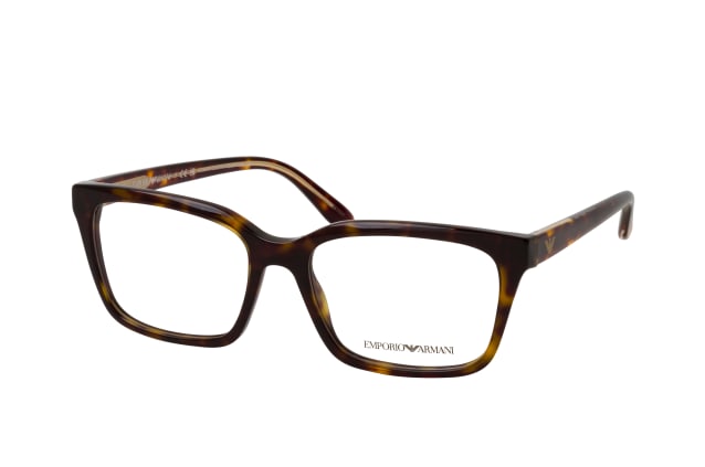 Emporio Armani EA 3219 5879, including lenses, BUTTERFLY Glasses, FEMALE
