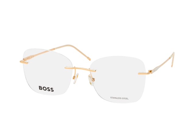 BOSS BOSS 1667 24S, including lenses, BUTTERFLY Glasses, FEMALE