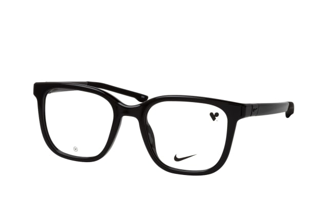 Nike NIKE 7158 001, including lenses, SQUARE Glasses, FEMALE