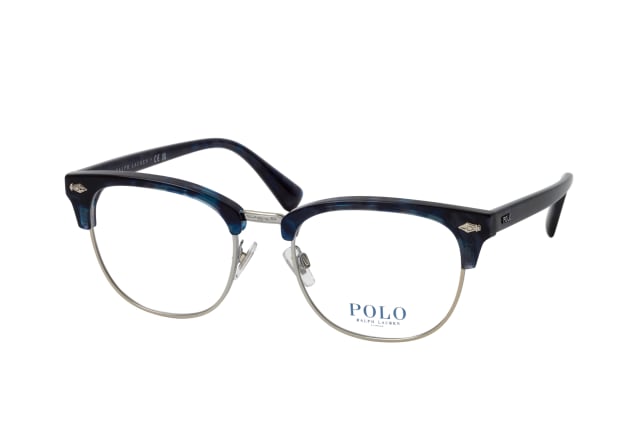 Polo Ralph Lauren PH 2277 6183, including lenses, BROWLINE Glasses, MALE