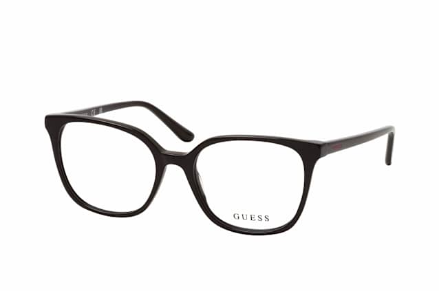 Guess GU 50165 001, including lenses, BUTTERFLY Glasses, FEMALE