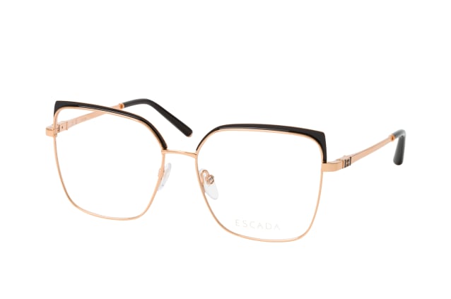 Escada VESE 10 02AM, including lenses, SQUARE Glasses, FEMALE