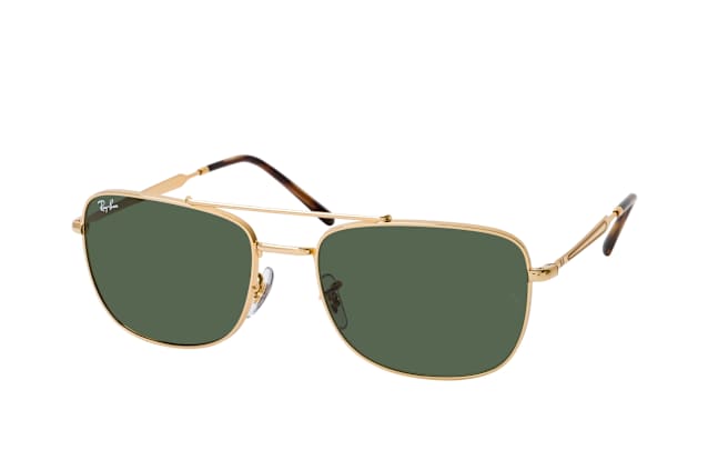 Ray-Ban RB 3755 001/31, SQUARE Sunglasses, UNISEX