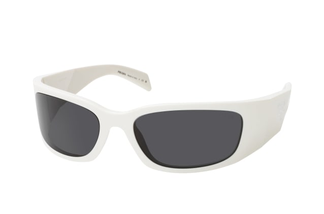Prada PR  A19S 1425S0, RECTANGLE Sunglasses, MALE
