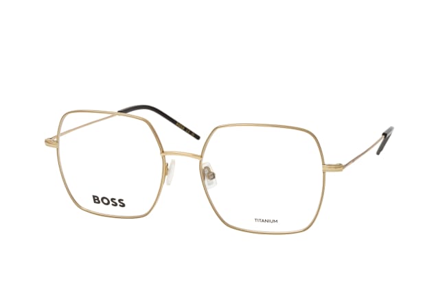 BOSS BOSS 1666 000, including lenses, SQUARE Glasses, FEMALE