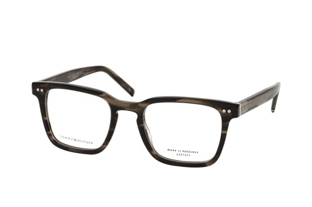 Tommy Hilfiger TH 2034 2W8, including lenses, SQUARE Glasses, MALE