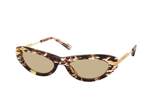 Bottega Veneta BV 1368S 003, NARROW Sunglasses, FEMALE, available with prescription