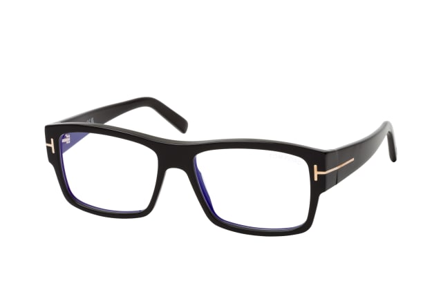 Tom Ford FT 5941-B 001, including lenses, SQUARE Glasses, UNISEX