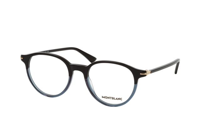 MONTBLANC MB0340O 003, including lenses, ROUND Glasses, MALE