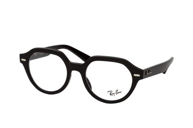Ray-Ban RX 7214 2000, including lenses, SQUARE Glasses, UNISEX