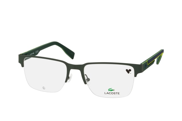 Lacoste L 2305 301, including lenses, SQUARE Glasses, MALE