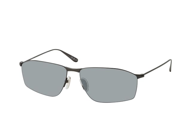 Balenciaga BB 0413S 004, RECTANGLE Sunglasses, MALE
