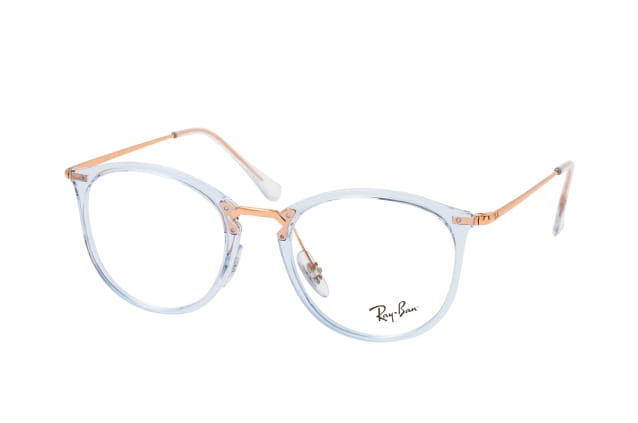 Ray-Ban 0RX7140 8336, including lenses, ROUND Glasses, FEMALE