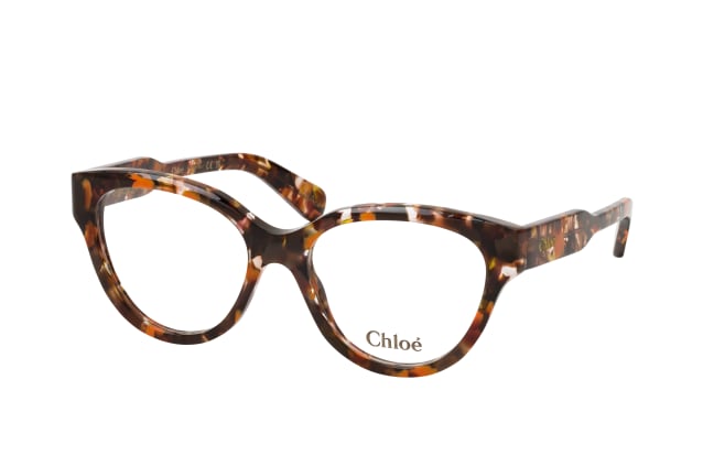Chloé CH 0193O 004, including lenses, BUTTERFLY Glasses, FEMALE