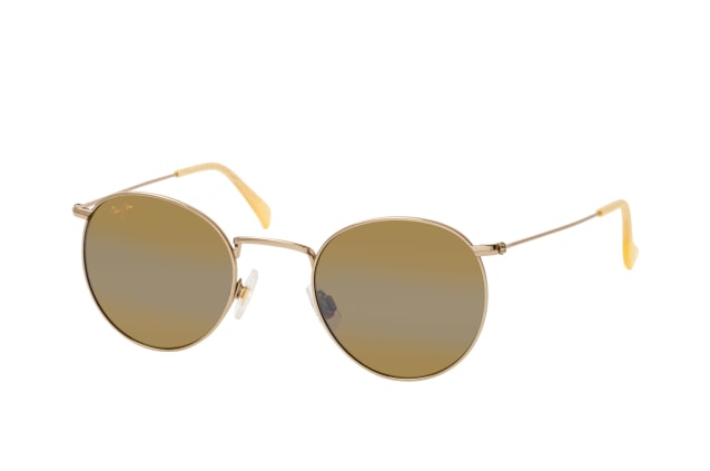 Maui Jim MJ0667S 002, ROUND Sunglasses, UNISEX, polarised