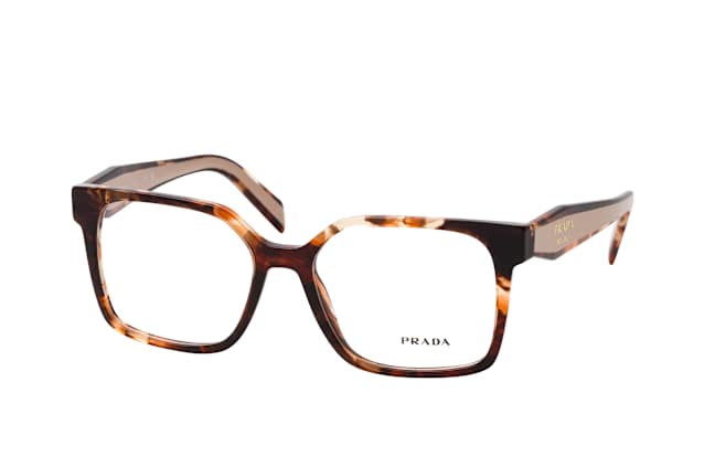 Prada PR  B03V 07R1O1, including lenses, SQUARE Glasses, FEMALE