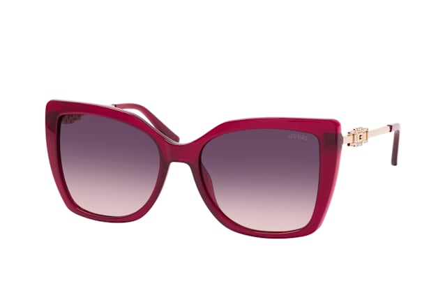 Guess GU 00266 69Z, BUTTERFLY Sunglasses, FEMALE