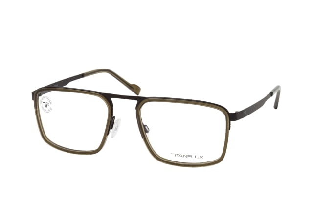TITANFLEX 820967 14, including lenses, SQUARE Glasses, MALE