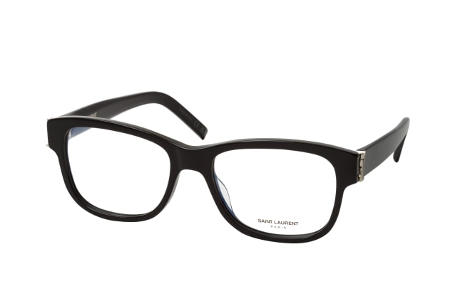 Saint Laurent SL M132 001, including lenses, SQUARE Glasses, FEMALE