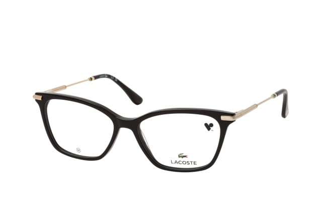 Lacoste L 2961 001, including lenses, BUTTERFLY Glasses, FEMALE