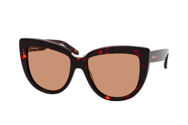Max Mara MM 0076 52E, BUTTERFLY Sunglasses, FEMALE, available with prescription