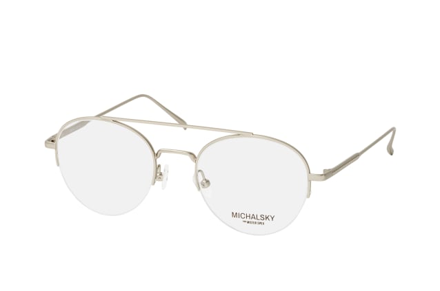 Michalsky for Mister Spex BE THE ONE friend F22, including lenses, AVIATOR Glasses, UNISEX