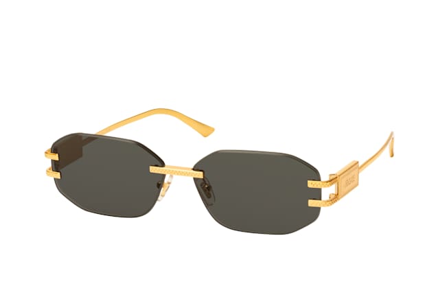 Versace VE 2274 100287, RECTANGLE Sunglasses, FEMALE