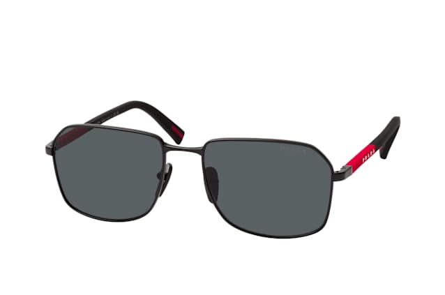 Prada Linea Rossa PS  A51S 1BO06F, SQUARE Sunglasses, MALE, available with prescription