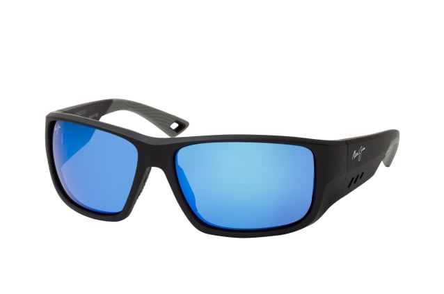 Maui Jim MJ0663S 001, RECTANGLE Sunglasses, MALE, polarised
