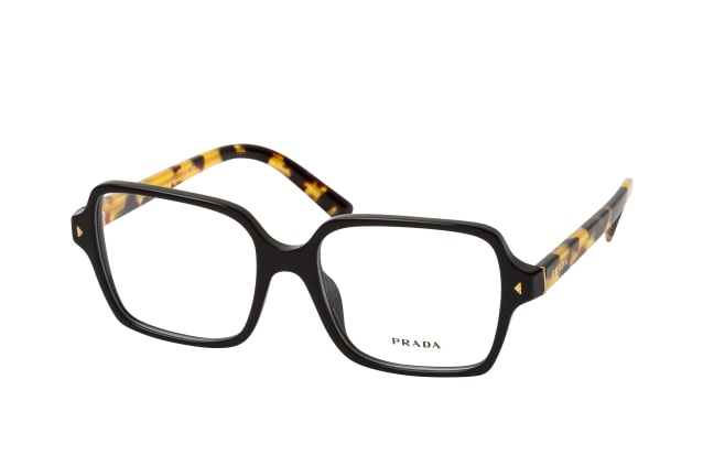 Prada 0PR A02V 3891O1, including lenses, SQUARE Glasses, FEMALE