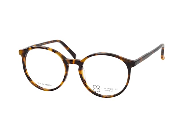 CO Optical Dwina 1334 F13, including lenses, ROUND Glasses, UNISEX