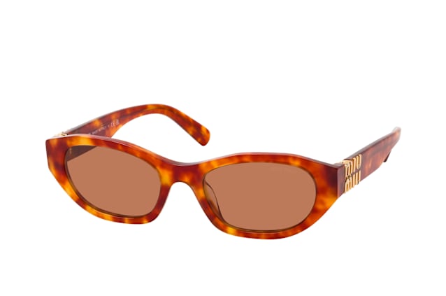 Miu Miu MU  A03S 10L10I, BUTTERFLY Sunglasses, FEMALE, available with prescription